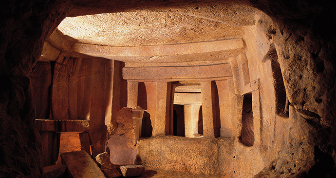 Hal Saflieni Hypogeum Malta by www.viewingmalta.com