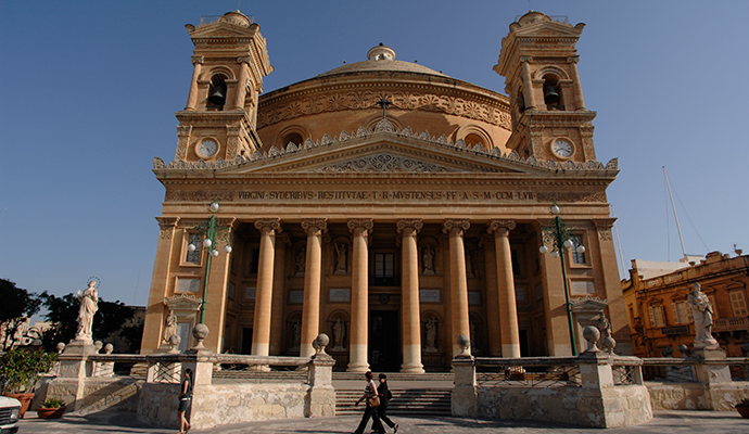 Mosta Dome Malta by www.viewingmalta.com