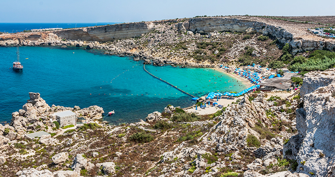 Paradise Bay Malta by © www.viewingmalta.com
