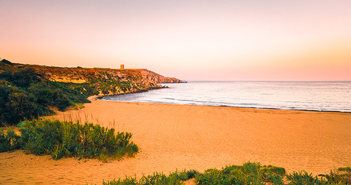 ramla bay gozo malta by Visit Malta