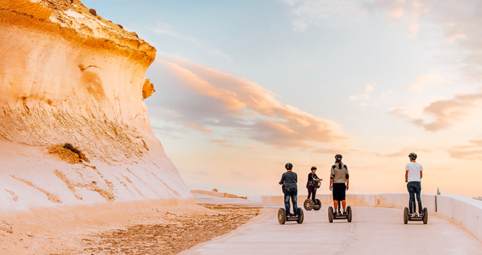 Segway tour Gozo by Visit Malta