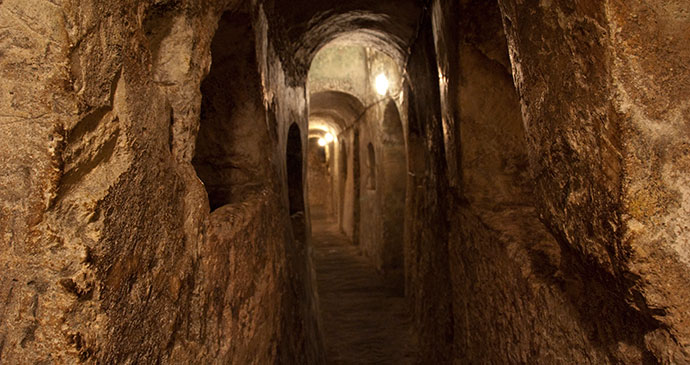 St Paul's Catacombs by Malta Tourism Board