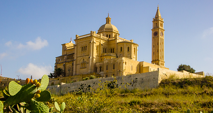 Ta' Pinu Malta by © Little Adventures, Shutterstock