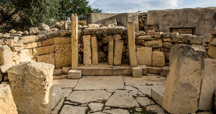 Tarxien Temple Malta by www.viewingmalta.com