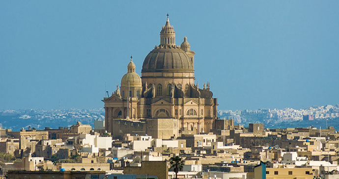 Rotunda Gozo by CEphoto, Uwe Aranas Wikimedia Commons