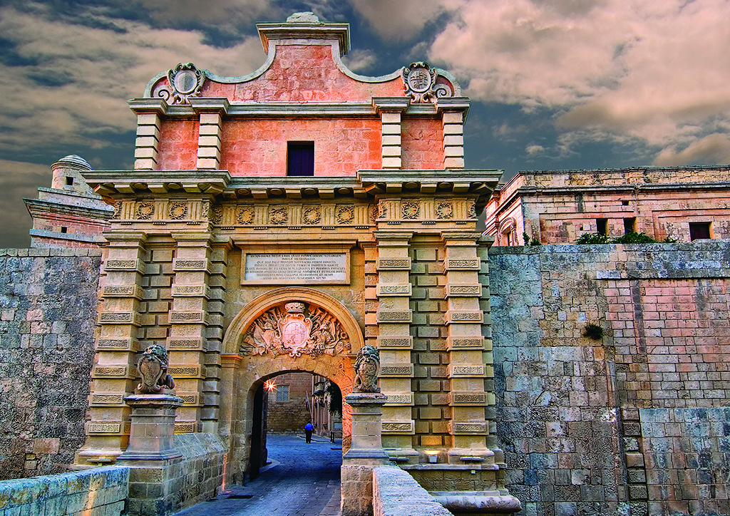 Mdina Cathedral Malta by © www.viewingmalta.com