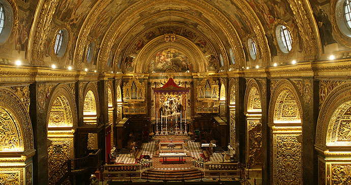 St John's Co-Cathedral Valletta Malta by www.viewingmalta.co