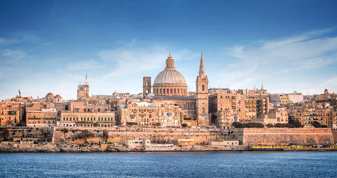 Valletta Malta by weinum, Shutterstock