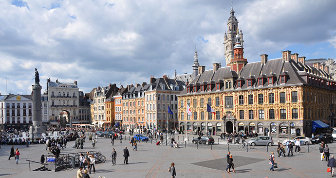 Grand Place Lille France by Nord Tourism