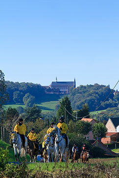 Horseriding France by Nord Tourism