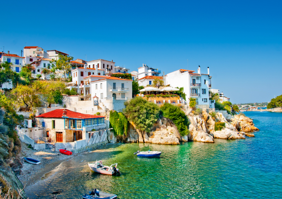 Skiathos Sporades Greece by imagIN.gr photography, Shutterstock