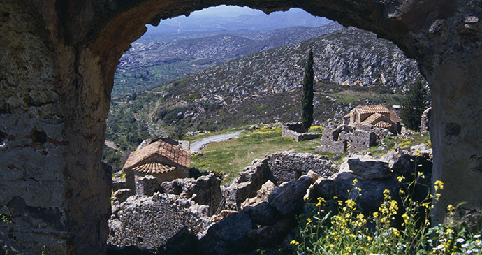 Geraki The Peloponnese Greece by www.traveljunction.com
