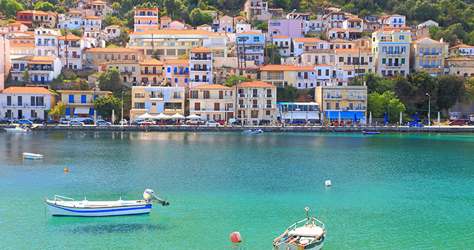 Gythio The Peloponnese Greece by Inu Shutterstock