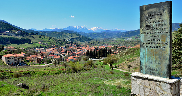 Kalavryta The Peloponnese Greece by Σαλαμούρας Σπύρος Wikimedia Commons
