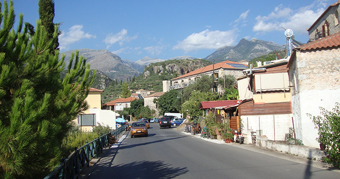 Kardamyli The Peloponnese Greece by Ppso Wikimedia Commons