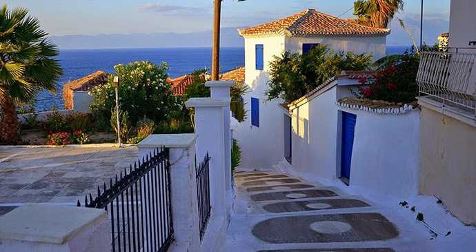 Koroni The Peloponnese Greece by Kris Silver Wikimedia Commons