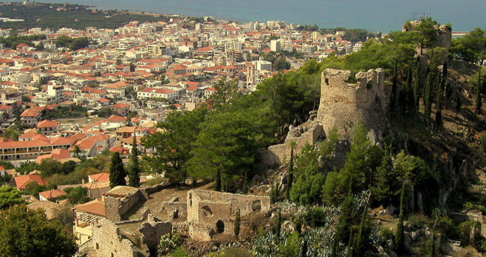 Kyparissia The Peloponnese Greece by Roman Klementschitz Wikimedia Commons