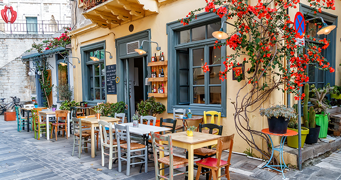 Nafplio The Peloponnese Greece by Solomakha Shutterstock