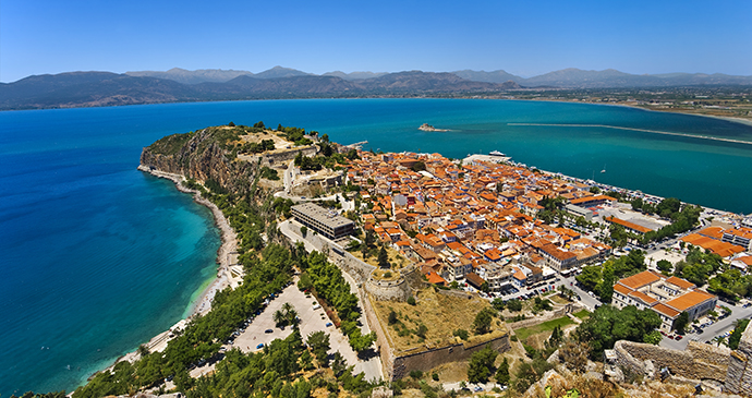 Nafplio Peloponnese Greece by WitR Shutterstock