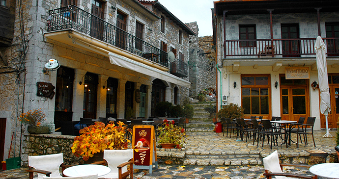 Stemnitsa The Peloponnese Greece by G Da Wikimedia Commons