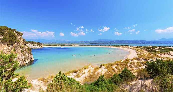 Voidokilia Beach Messinia Greece Peloponnese Anastasios71 Shutterstock