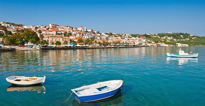 Koroni The Peloponnese Greece by Andreas Karelias Dreamstime