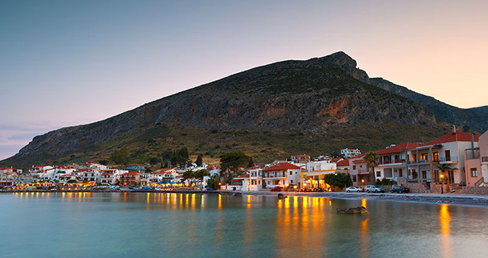 Monemvasia The Peloponnese Greece by Milan Gonda Shutterstock
