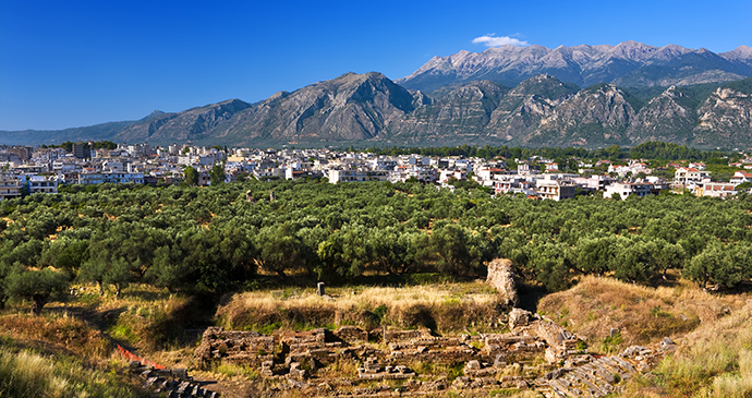 Mount Taygetos Peloponnese Greece WitR Shutterstock