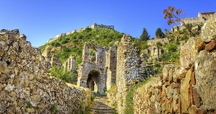Mystra The Peloponnese Greece by © F8grapher, Dreamstime