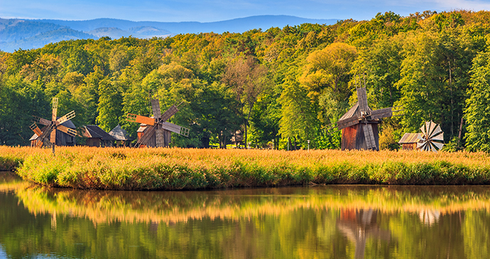 ASTRA complex, Sibiu, Transylvania, Romania by Gaspar Janos, Shutterstock 