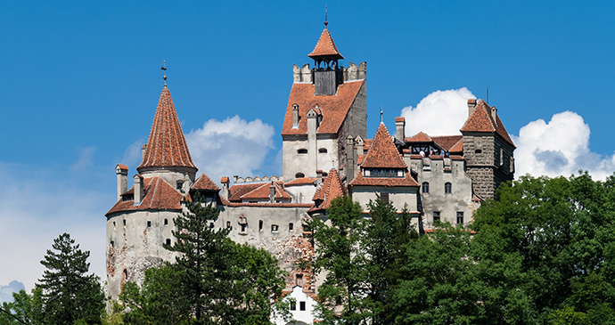 Bran Castle, Bran, Transylvania, Romania by dinosmichail, Shutterstock
