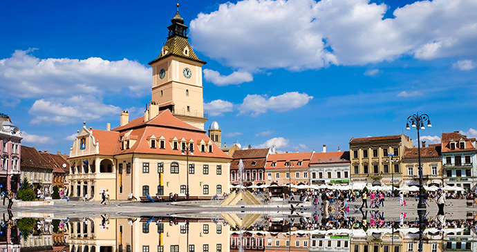 Braşov, Transylvania, Romania by Calin Stan, Shutterstock