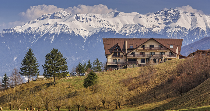 Bucegi Mountains, Transylvania, Romania by Photosebia, Shutterstock