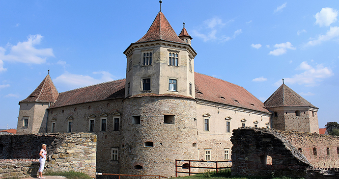 Făgăraş Fortress, Braşov County, Transylvania, Romania by Paul Brummell 