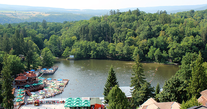 Lacul Ursu, Sovata-Băi, Transylvania, Romania by Paul Brummell 