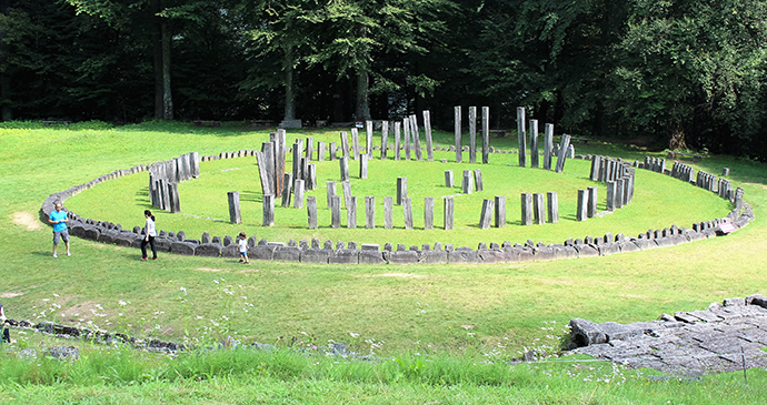 Sarmizegetusa Regia, Transylvania, Romania by Paul Brummell