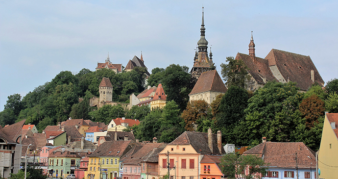 Sighişoara. Transylvania, Romania by Paul Brummell