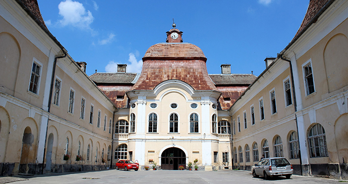 Teleki Castle, Transylvania, Romania by Paul Brummell