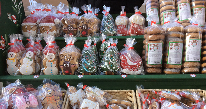 Christmas sweets, Transylvania, Romania by Adriana Mitsue Ivama Brummell