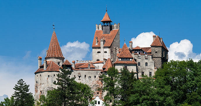 Bran Castle creepiest destinations in the world