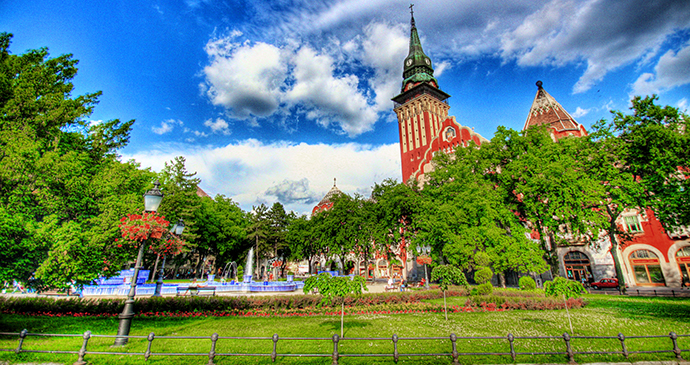 Town Hall, Subotica, Serbia by Subotica Tourist Organization