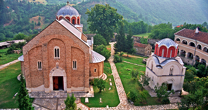 Studenica Monastery in Serbia © D.Bosnic Archive National Tourism Organisation Serbia