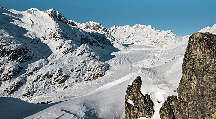 Aletsch Glacier Switzerland by Andre Meier Switzerland Tourism best walking routes switzerland