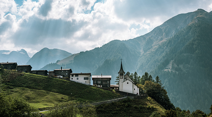 Binn village Switzerland by Andre Meier Switzerland Tourism