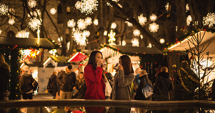 Christmas market in Basel, Switzerland by Andre Meier Switzerland Tourism