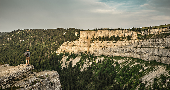 Creux du Van Switzerland by Ivo Scholz Switzerland Tourism