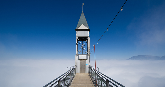 Hammetschwand-Lift Burgenstock Switzerland by Leiju Wikimedia Commons