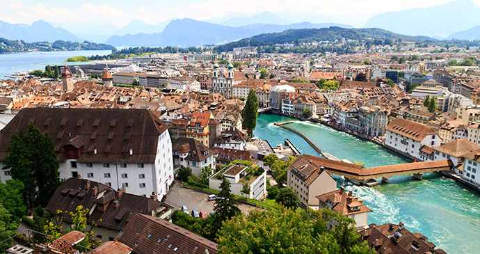Luzern Switzerland by Bertl123 Shutterstock