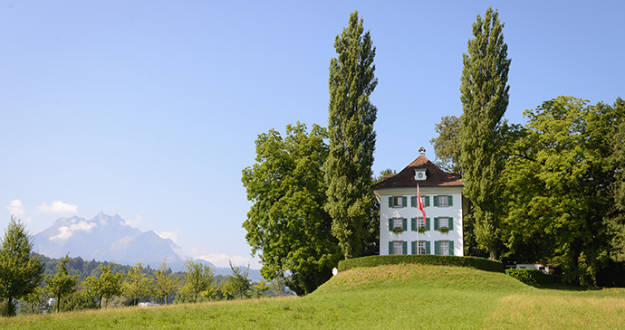 Wagner museum Tribschen by Alessandro Gallo Wikimedia Commons