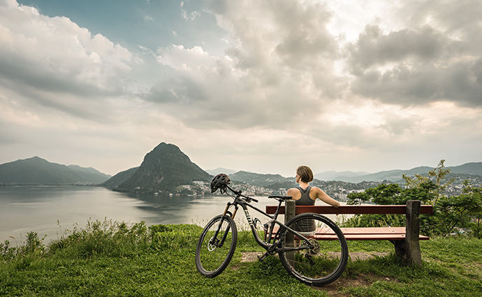 Lake Lugano Switzerland by Ivo Scholz Switzerland Tourism